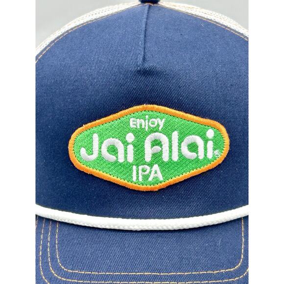 Brand New Cigar City Brewing Company Jai Alai IPA Mesh Trucker SnapBack Hat Cap - Picture 5 of 11